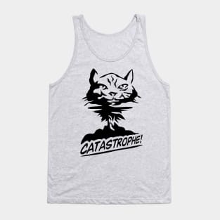 Catastrophe - Cat Lover Cats Tank Top